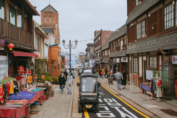 仁川開港場エリア