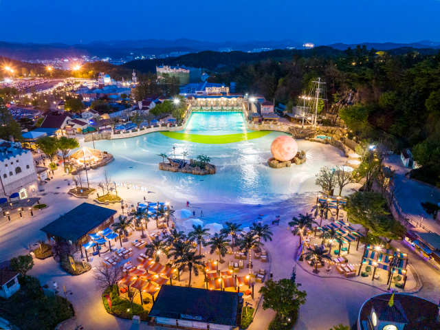 カリビアンベイのアクアループ