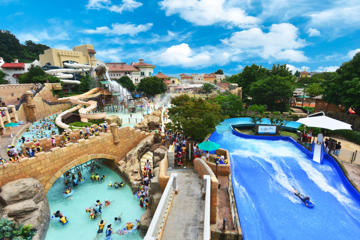 カリビアンベイのメガストーム