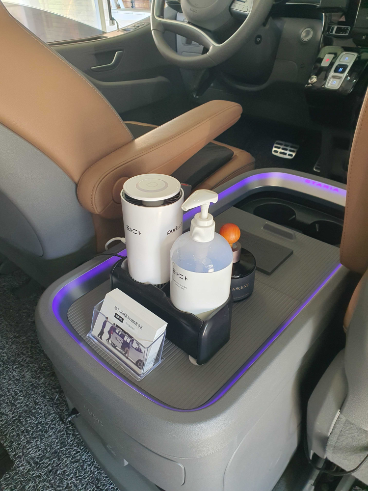 スターリアの清潔なシート