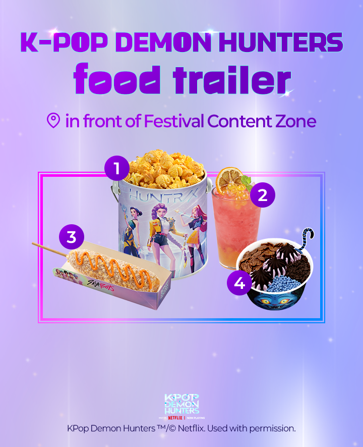 K-POP DEMON HUNTERSfood trailer
