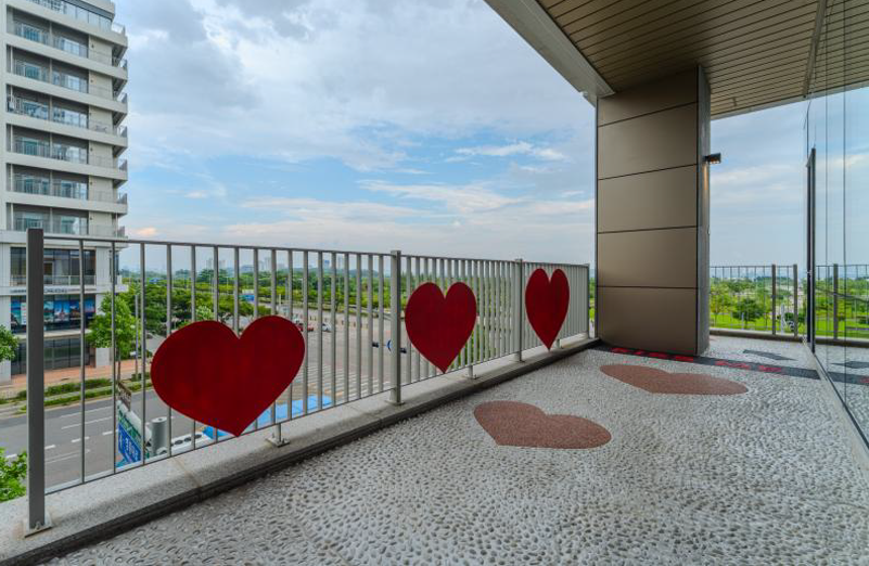 屋外地圧テラピーゾーン