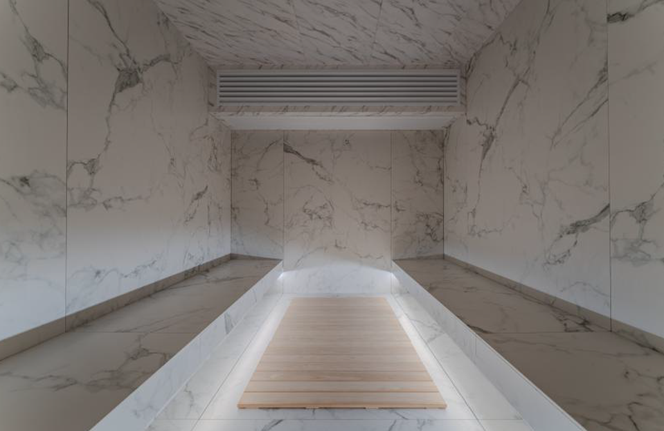 アイス部屋の内部