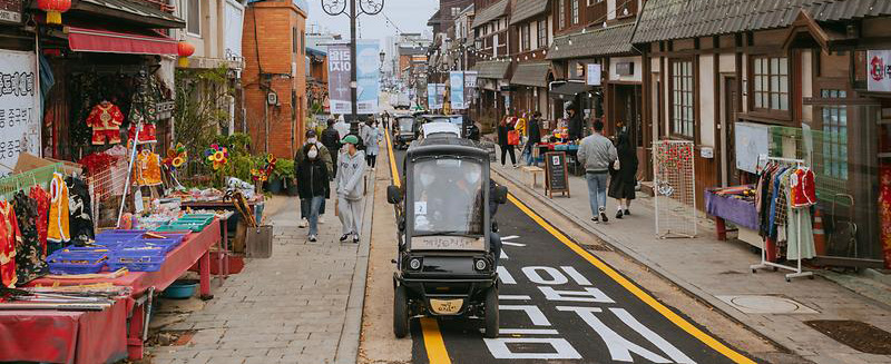 仁川チャイナタウンと開港場