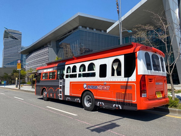 仁川レトロラインバス