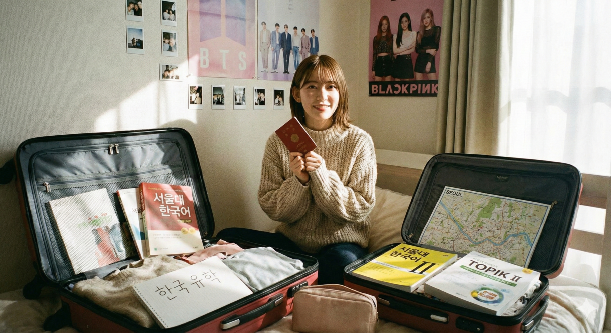 韓国留学生活のスタート