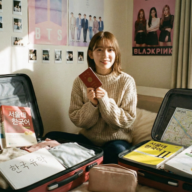 韓国留学生活のスタート