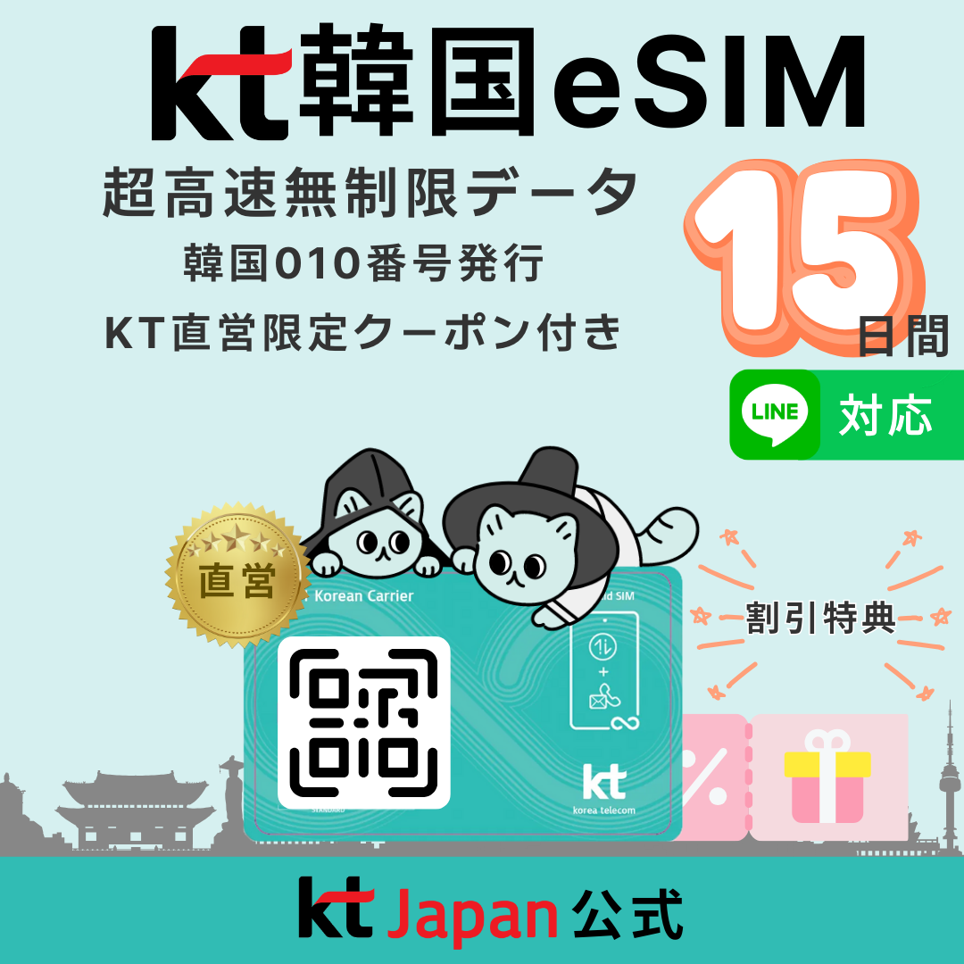 15日 eSIM