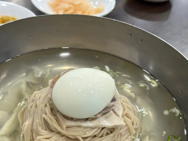 釜山で冷麺ならペギルピョンネン|ミシュラン2年連続の平壌冷麺と2人向けの頼み方
