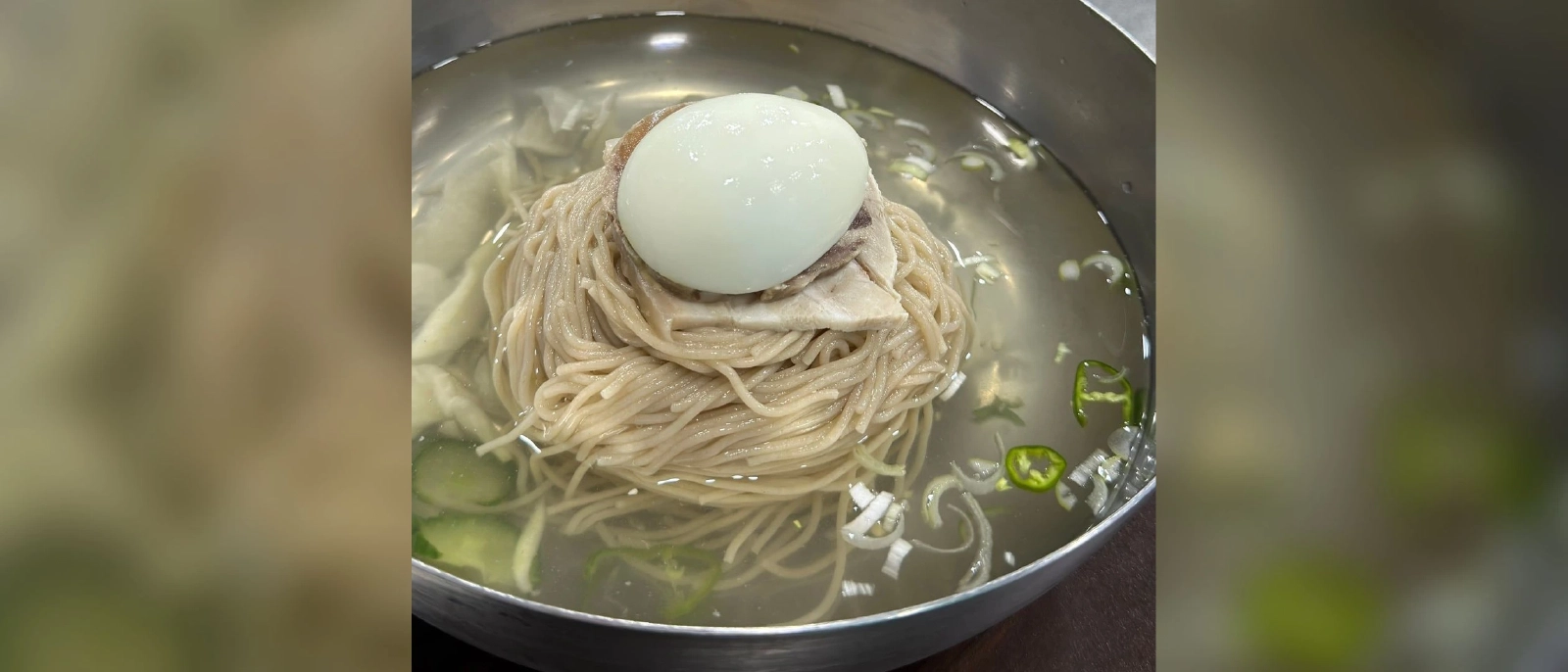 釜山で冷麺ならペギルピョンネン|ミシュラン2年連続の平壌冷麺と2人向けの頼み方