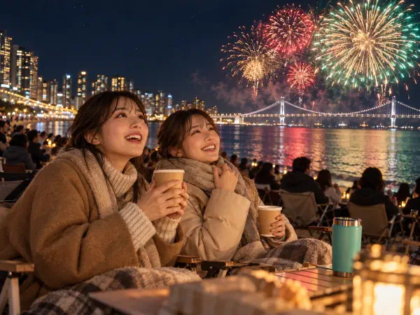 釜山花火大会2026|11月7日開催、有料席の買い方と広安里へのアクセス