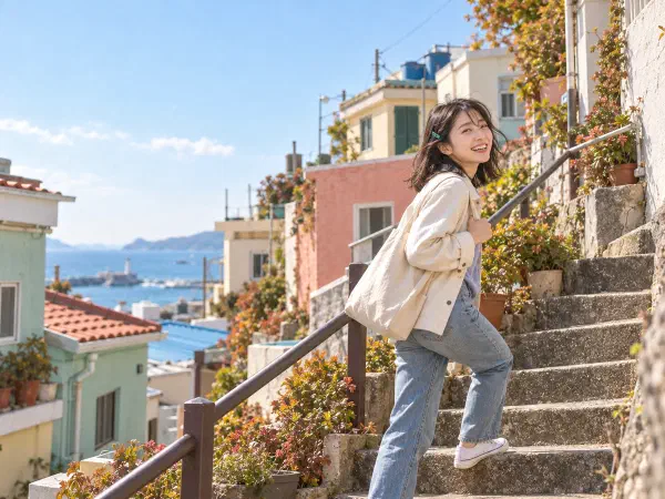 釜山の10月・11月の気温と服装|旅行時期で変わる重ね着の目安