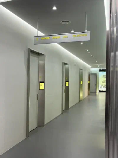 院内インテリア