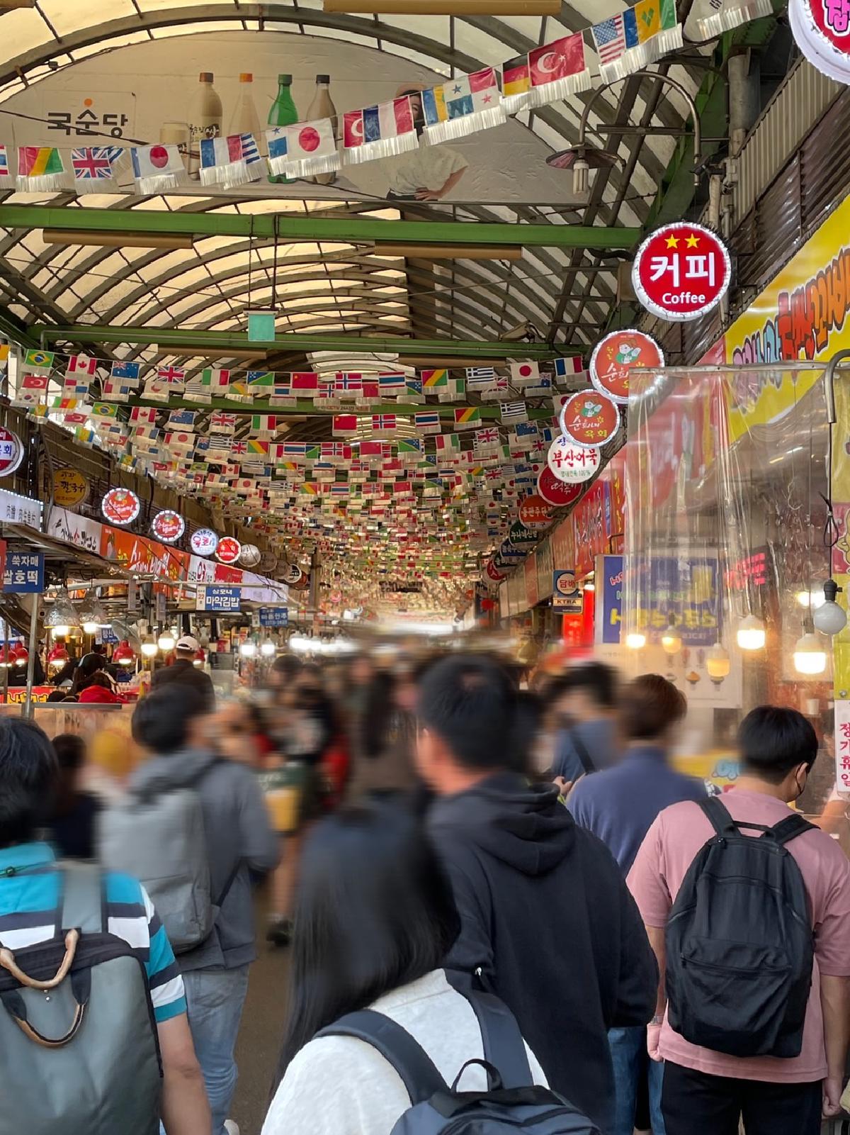 渡韓再開！広蔵市場で真っ先に食べたもの！