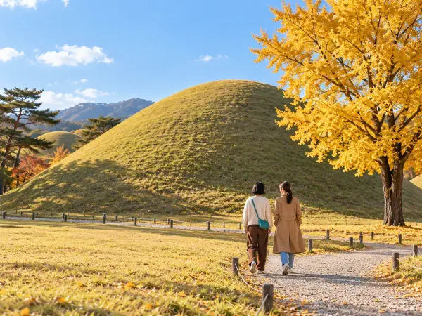 慶州観光ガイド|釜山からの行き方・仏国寺などの見どころ・名物グルメ