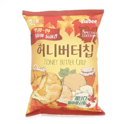 ハニーバターチップ新製品！[ハニーバターチップ ミルククリーム味]が登場予定