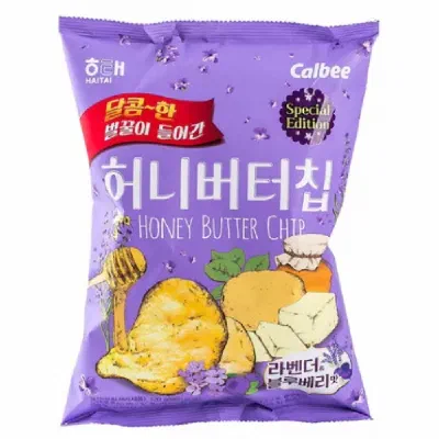 ハニーバターチップ新製品！[ハニーバターチップ ミルククリーム味]が登場予定