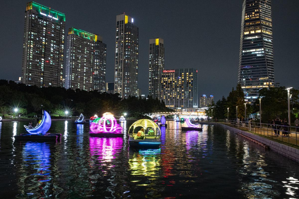 仁川の夜景観光スポット5選｜大韓民国夜間観光百名所