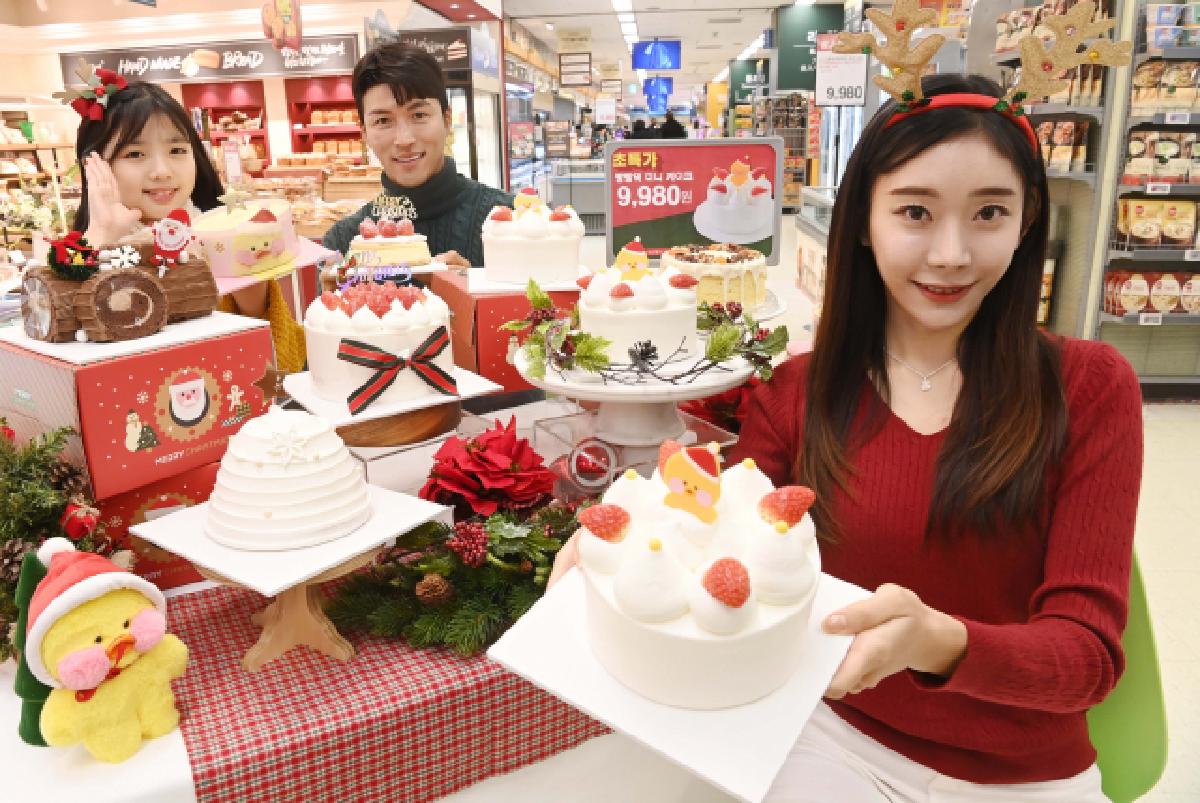 あなたのクリスマスケーキは？その２「コスパ編」9千ウォン台のケーキが大人気、お手頃ケーキでクリスマス大商戦