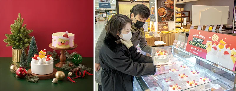 あなたのクリスマスケーキは？その２「コスパ編」9千ウォン台のケーキが大人気、お手頃ケーキでクリスマス大商戦