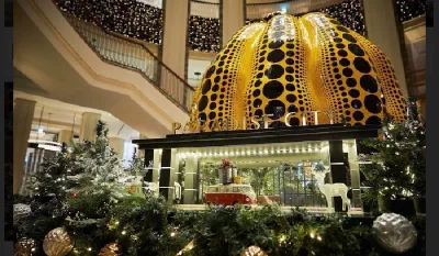 クリスマスが街を彩る！ 流通業界の「インスタ映え」競争激化
