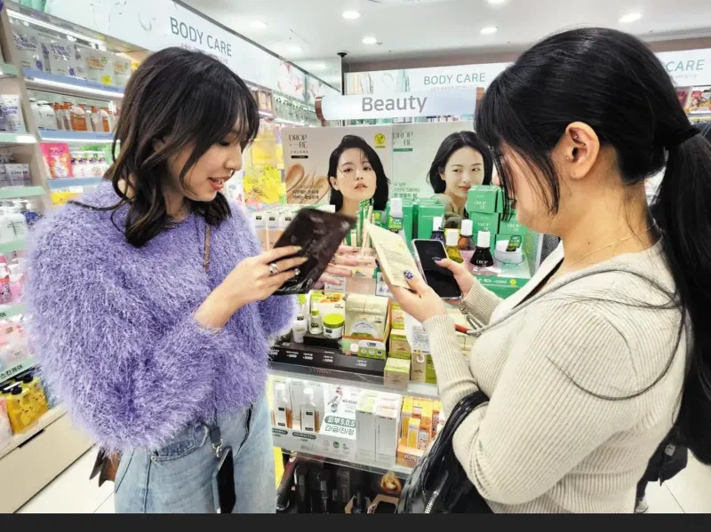 韓国ダイソー、驚きの成績！手頃な価格と高品質な化粧品で市場を席巻