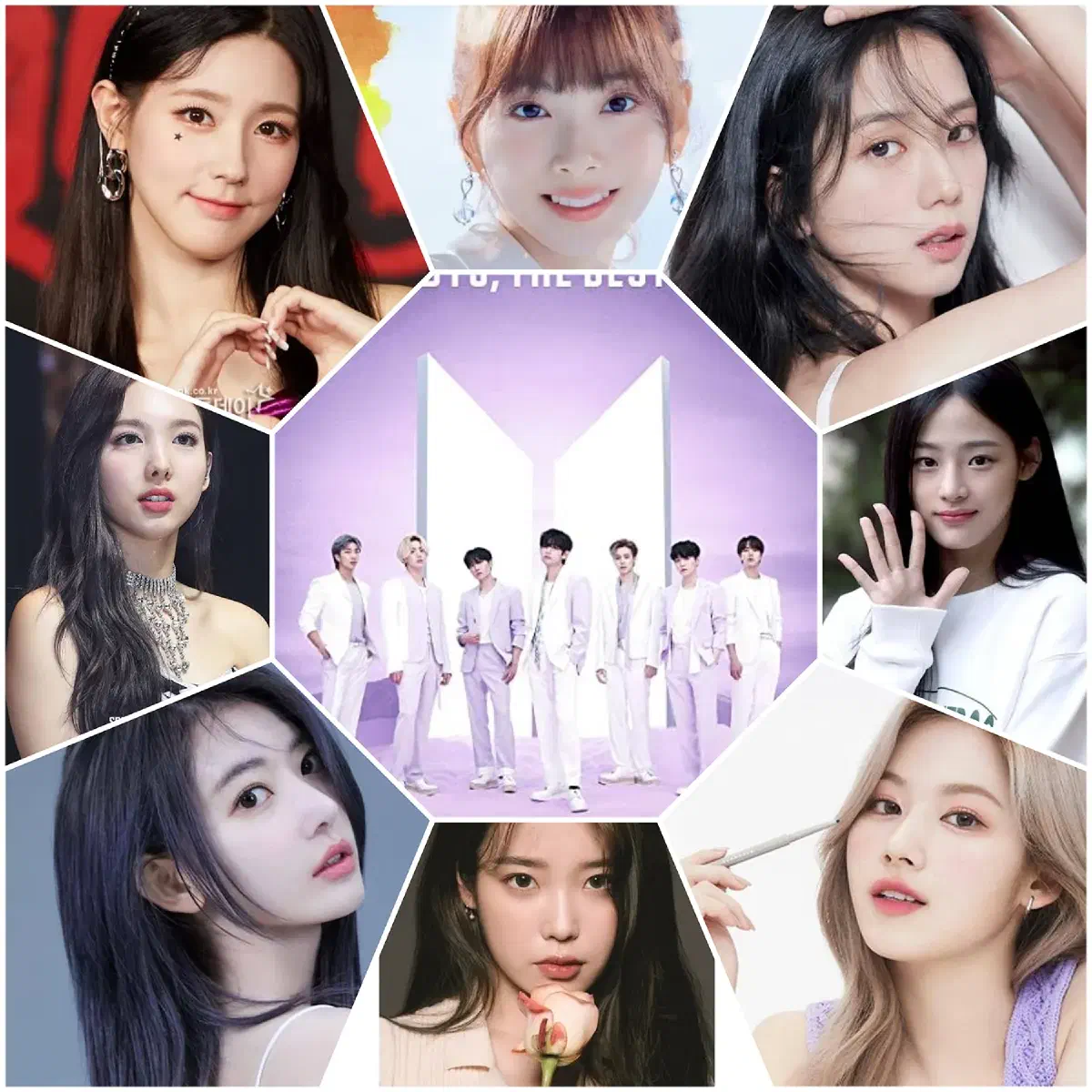 最近韓国アイドルオタクの中でで流行っている「은밀한 취향표（密かな趣向表）」作り方