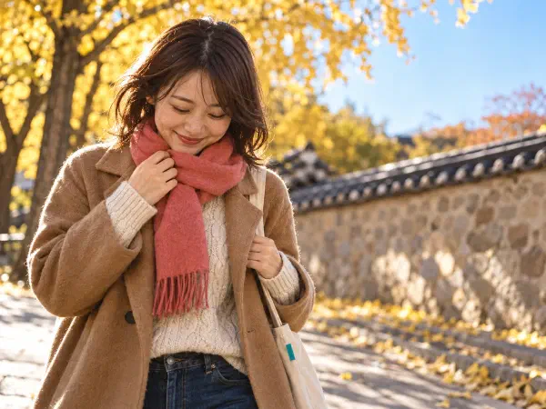 韓国11月の気温と服装|平均7.5℃、上旬と下旬でアウターを替える