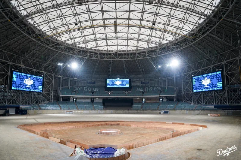2024年MLBソウルシリーズ：試合日程確定！高尺スカイドームは変身中