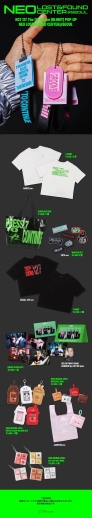 韓国のNCT 127『BLINGY』POP-UP @SEOULで販売されたグッズの一覧（2）