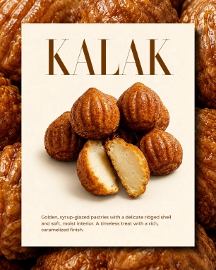 韓国の焼き菓子「KALAK」のイメージ画像