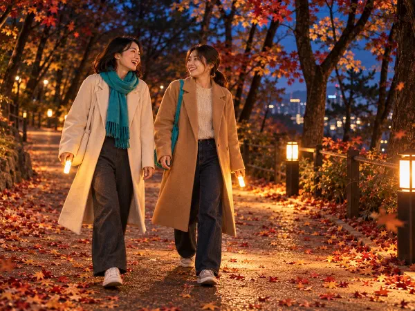 2026年11月の韓国イベントカレンダー｜ソウル南山の夜祭りとカフェショーの日程