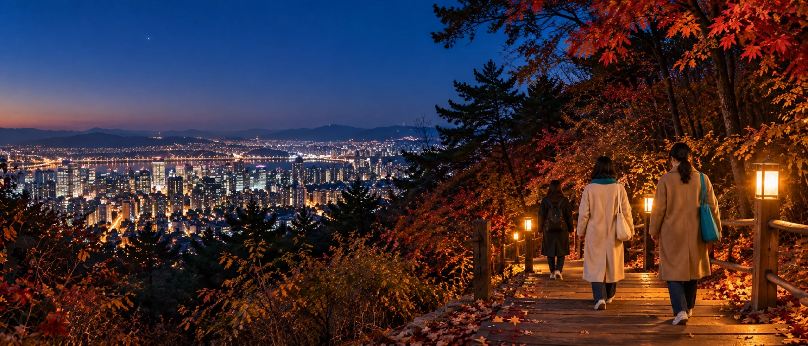 2026年11月の韓国イベントカレンダー|ソウル南山の夜祭りとカフェショーの日程