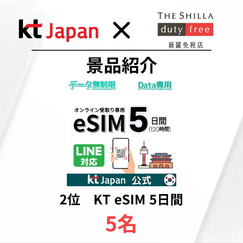 KTJ x 新羅免税店イベント 割引してほしいのはどっち⁈ 第2弾