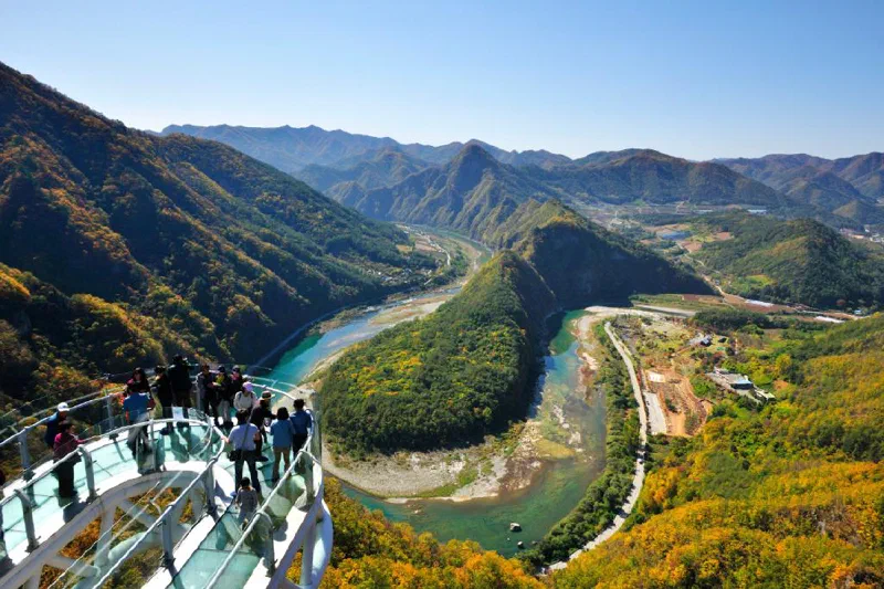Story in 江原 - BTSツアーに行こう! 江原道BTS旅行地